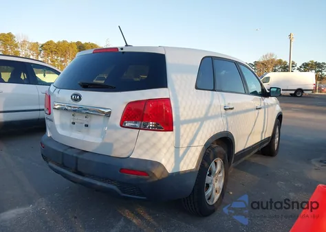 2011 Kia Sorento Lx из США, поврежденный, VIN 5XYKT3A16BG005144